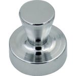 ＴＲＵＳＣＯ　強力マグネットピン　Φ２２×Ｈ２４　４個入