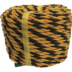 ユタカメイク　ロープ　標識ロープ（ＯＢ）　９×５０