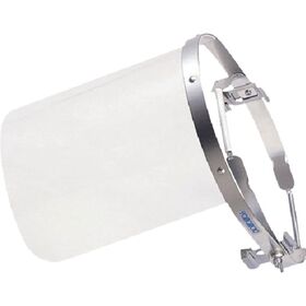 ＹＡＭＡＭＯＴＯ　防災面ヘルメット取付タイプ　レンズ色クリア