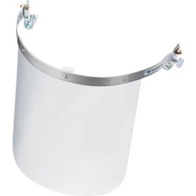 ＹＡＭＡＭＯＴＯ　防災面ヘルメット取付タイプ　レンズ色クリア