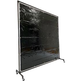 ＴＲＵＳＣＯ　溶接遮光フェンス　２０２０型単体　深緑