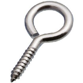 水本　ステンレス　ヒートン　内径５．８ｍｍ