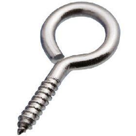 水本　ステンレス　ヒートン　内径９．２ｍｍ