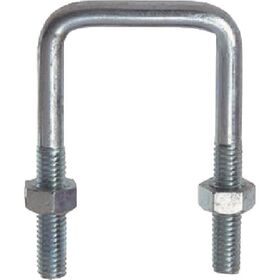 ＹＡＨＡＴＡ　コの字ボルト（ナット付き）　М８Ｘ５１Ｘ１２０　１本入