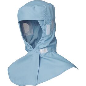 ミドリ安全　クリーンルーム用フード　メッシュマスク対応　ＹＨＳ１０２Ｂ　Ｍ