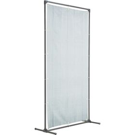 ＴＲＵＳＣＯ　火花用衝立　単体型　１０００ＸＨ２０００　固定足タイプ