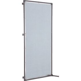 ＴＲＵＳＣＯ　火花用衝立　接続型　１０００ＸＨ２０００　固定足タイプ