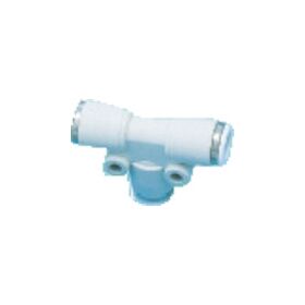 ＣＫＤ　チューブ継手　　ニュージョイントステンレスタイプ（両口チーズ）　適合チューブ外径４ｍｍ　接続口径Ｍ５×０．８