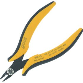 グット　精密ニッパーフラットカットφ１．３薄刃