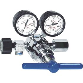 ＹＡＭＡＴＯ　高圧用調整器　　ＹＲ－５０６１Ｈ－Ｒ－１１Ｎ０１－２２２１　バルブ付