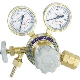 ＹＡＭＡＴＯ　ヘリウム用調整器　　ＹＲ－７０Ｖ－２２－１３ＨＧ０３－ＨＥ