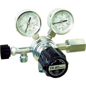 ＹＡＭＡＴＯ　分析機用小型調整器　ＳＵＳ製　ＹＲ－９０Ｓ－１３ＮＯ１－２２１０－Ｈｅ