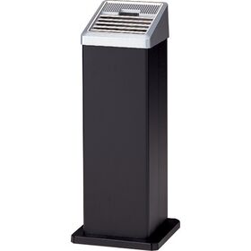 コンドル　屋外用灰皿　スモーキングＡＬ－１０６　黒