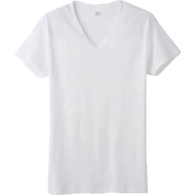 ＧＵＮＺＥ　ＹＧ半袖Ｖ首