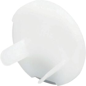 アメリカン電機　安全キャップ使用禁止ラベル付（１０個入）