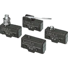 ＯＭＲＯＮ　マイクロスイッチ　ヒンジ　ローラー　短レバー形　ねじ締め端子