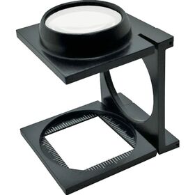 リーフ　三ツ折型リネンテスター　ダブルレンズＺタイプ　レンズ径２８ｍｍ