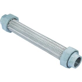 ＺＥＮＳＨＩＮ　フレキシブルメタルホース（非溶接・ユニオン型）　呼び径４０Ａ（１　１／２インチ）