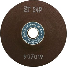 ＮＲＳ　重研削用砥石　ゼットエース　１００×６×１５　ＺＲ２４Ｐ