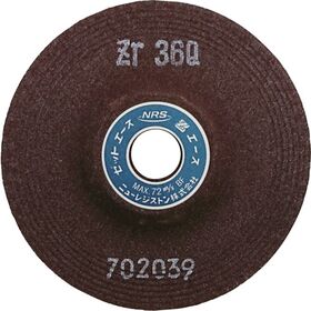 ＮＲＳ　重研削用砥石　ゼットエース　１００×６×１５　ＺＲ３６Ｑ