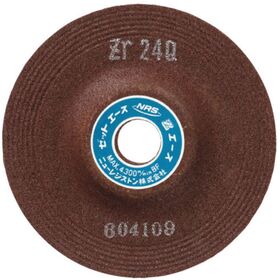 ＮＲＳ　重研削用砥石　ゼットエース　１２５×６×２２　ＺＲ２４Ｐ