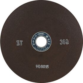 ＮＲＳ　重研削用砥石　ゼットエース　１８０×６×２２　ＺＲ３６Ｑ