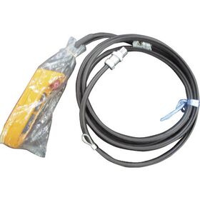 ＫＩＴＯ　電気トロリＭＲ２形用部品　５テンオシボタンコードＳＳ　４Ｍ　１式