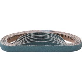 ＮＲＳ　研磨ベルト　ゼットベルト　青　１０×３３０　＃８０