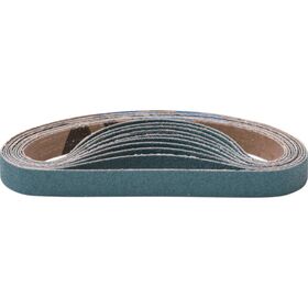 ＮＲＳ　研磨ベルト　ゼットベルト　青　１２×３３０　＃１２０