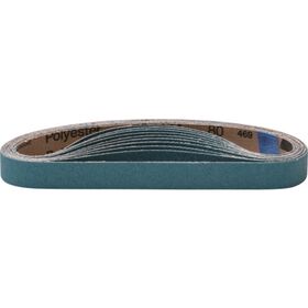 ＮＲＳ　研磨ベルト　ゼットベルト　青　２０×５２０　＃３６