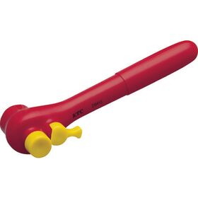 ＫＴＣ　絶縁工具　９．５ｓｑ．ラチェットハンドル