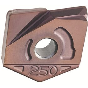 ＭＯＬＤＩＮＯ　カッタ用インサート　ＺＣＦＷ１６０－Ｒ０．３　ＰＴＨ０８Ｍ　ＰＴＨ０８Ｍ