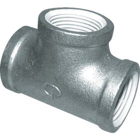 ＲＩＫＥＮ　ねじ込み管継手　ＺＤ継手　チーズ（バンド付）　シール加工付　呼び径（Ａ）２５