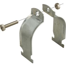 ＮＥＧＵＲＯＳＵ　ダクタークリップ溶融亜鉛