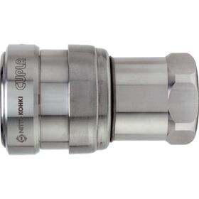 日東　ゼロスピルカプラ　ステンレス製　ニトリルゴムＮＢＲ（ＳＧ）相手側取付サイズＲ１（４２８５６）