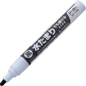 タジマ　全天候マーカー　黒　中字・丸芯