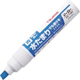タジマ　全天候マーカー青＜太字・角芯＞