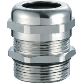 ＴＲＵＳＣＯ　【売切廃番】　ＥＭＣケーブルグランド　適合ケーブル１８～２１ｍｍ　Ｍ３２Ｘ１．５