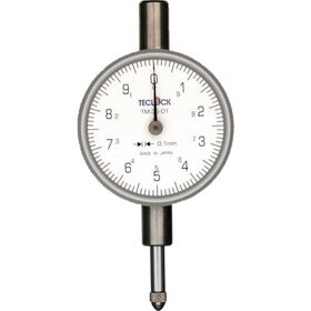 ＴＥＣＬＯＣＫ　小型ダイヤルゲージ　測定範囲０～１０ｍｍ