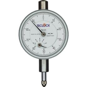 ＴＥＣＬＯＣＫ　小型ダイヤルゲージ　測定範囲０～５ｍｍ