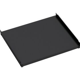 ＴＲＵＳＣＯ　ＴＭ３型用棚板　９００Ｘ７２１　中受付　黒