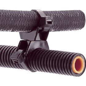 ＰＡＮＤＵＩＴ　回転式タイマウント　耐候性黒　（１００個入）