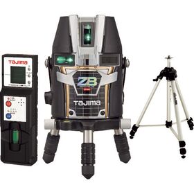 タジマ　レーザー墨出器　ＺＥＲＯ　ＢＬＵＥ　リチウムーＫＪＹ　受光器・三脚セット