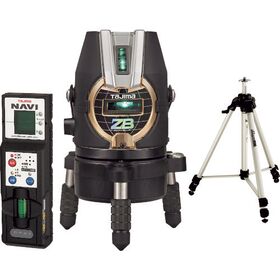 タジマ　レーザー墨出器　ＮＡＶＩ　ＺＥＲＯ　ＢＬＵＥーＫＪＹ　三脚セット