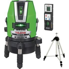 タジマ　レーザー墨出器　ＮＡＶＩゼロジーＫＪＹ　三脚セット