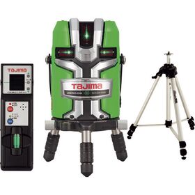 タジマ　レーザー墨出器　ゼロジーセンサーＫＪＣ　三脚セット