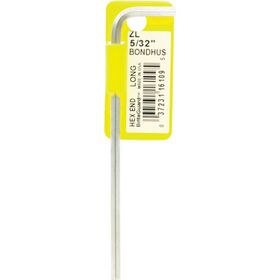 ＢＯＮＤＨＵＳ　六角Ｌ－レンチ　ロング　５／３２インチ