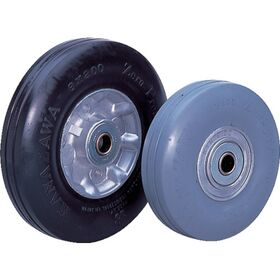 カナツー　ゼロプレッシャータイヤ　車輪　許容荷重７０ｋｇｆ　車輪径Ｄ１５６ｍｍ