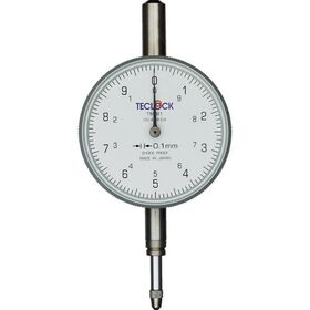 ＴＥＣＬＯＣＫ　ダイヤルゲージ　測定範囲０～１０ｍｍ
