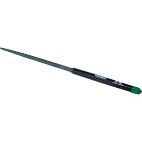 ＴＲＵＳＣＯ　組ヤスリ　丸　中目　１本入　全長２１５ｍｍ（５本組サイズ）